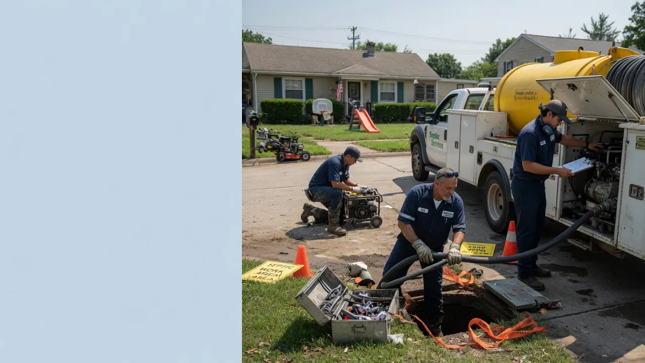 Septic Tank Pumping in Hometown, IL near me